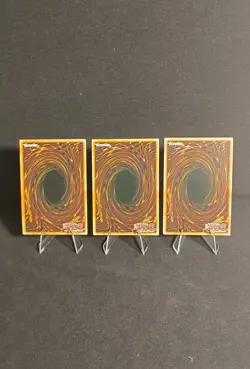 Yu-Gi-Oh Exodia the Forbidden One Full 5 Card Set YGLD Ultra Rare - MP - Image 2