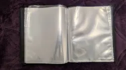 Pokemon Celebrations 25th Anniversary Jumbo Card Binder - defect - Image 2