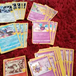 Pokemon Cards Bundle celebrations x 50 holos TCG FREE POSTAGE - Image 3