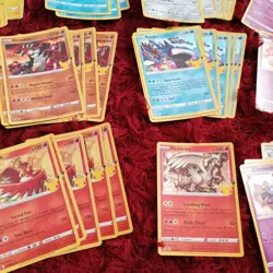 Pokemon Cards Bundle celebrations x 50 holos TCG FREE POSTAGE - Image 5