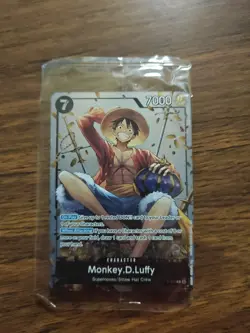Monkey.D.Luffy (Tin Pack Set Vol. 2) P-075 One Piece Promotion Cards Foil - Image 1