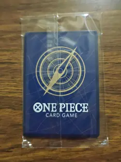 Monkey.D.Luffy (Tin Pack Set Vol. 2) P-075 One Piece Promotion Cards Foil - Image 2