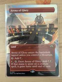 Magic: The Gathering Arena of Glory Regular Card MH3 0351- Rare NM- Borderless - Image 1