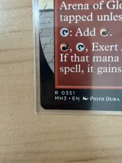 Magic: The Gathering Arena of Glory Regular Card MH3 0351- Rare NM- Borderless - Image 2