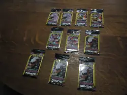 LOT OF 10 POKEMON UNIFIED MINDS 3 CARD PACKS HANGER STYLE ALL FACTORY SEALED - Image 1