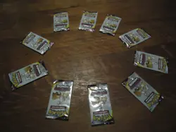 LOT OF 10 SUN & MOON UNIFIED MINDS 3 CARD SAMPLING PACK POKEMON AS SHOWN NICE - Image 1