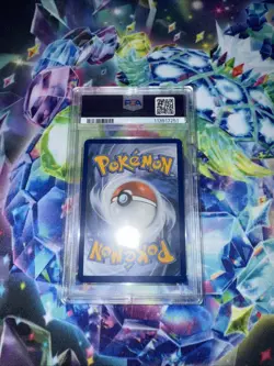Pokemon Card 151 Bulbasaur IR 166/165 2023 PSA 9 - Image 2