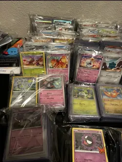 Massive Pokemon Card Collection 1,000+ Cards Mint ConditionGreat for Collectors! - Image 3
