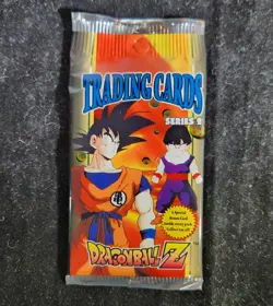 Dragon Ball Z Series 2 Trading Cards - Lot of 10 Sealed Booster Packs - ArtBox - Image 2