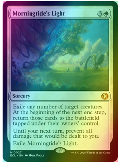 Morningtide's Light - Foil Lorwyn Eclipsed MTG - Image 1