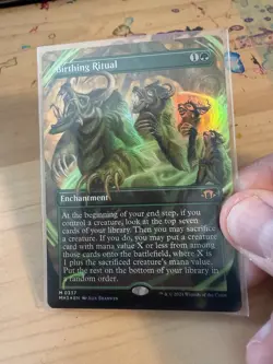 Birthing Ritual (Borderless) Modern Horizons 3 Foil - Image 1