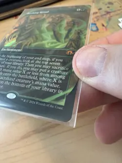 Birthing Ritual (Borderless) Modern Horizons 3 Foil - Image 2