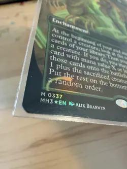 Birthing Ritual (Borderless) Modern Horizons 3 Foil - Image 3