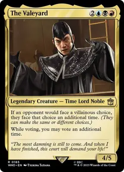 MTG - The Valeyard - Doctor Who - Magic the Gathering - Image 1