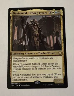 MTG Nevinyrral, Urborg Tyrant - Commander Legends NM - Image 1