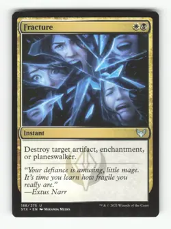 Fracture U Strixhaven: School of Mages 188 LP Normal Magic: The Gathering - Image 1