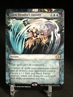 Glen Elendra's Answer (Showcase) Lorwyn Eclipsed Regular #306 MTG - Image 1