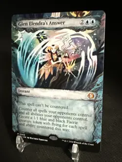 Glen Elendra's Answer (Showcase) Lorwyn Eclipsed Regular #306 MTG - Image 2