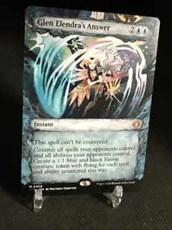Glen Elendra's Answer (Showcase) Lorwyn Eclipsed Regular #306 MTG - Image 3