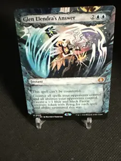 Glen Elendra's Answer (Showcase) Lorwyn Eclipsed Regular #306 MTG - Image 4