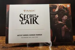 Secret Lair Drop: Artist Series: Kieran Yanner - Rainbow Foil Edition - Image 1