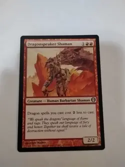 Dragonspeaker Shaman Duel Decks: Knights vs. Dragons Regular - Image 1