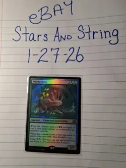 Mint/Near-Mint, English - 1 x MTG Wistfulness - Foil Lorwyn Eclipsed - Image 1