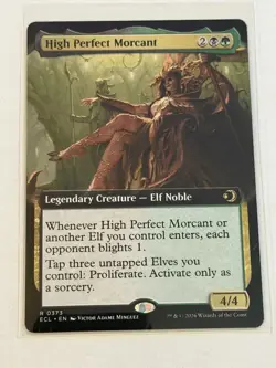 High Perfect Morcant Extended Art Lorwyn Eclipsed 373 - Image 1