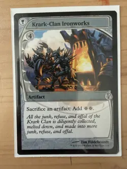 Krark-Clan Ironworks (Future Sight) Mystery Booster 2 Regular - Image 1