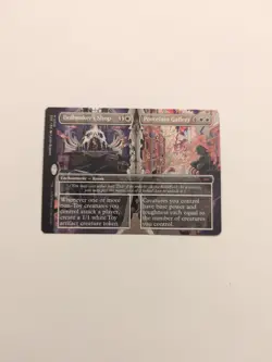 Dollmaker's Shop Porcelain Gallery (Borderless) Regular Duskmourn NM MTG - Image 1