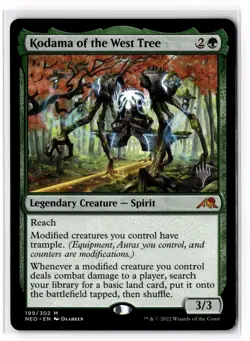 Kodama of the West Tree 199 Promo Pack: Kamigawa: Neon Dynasty Normal NM - Image 1