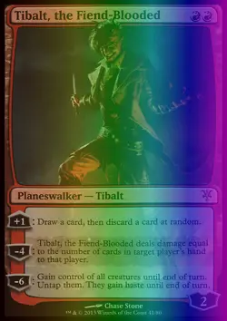 MTG Tibalt, the Fiend-Blooded (41) DD Sorin vs. Tibalt MP FOIL - Image 1