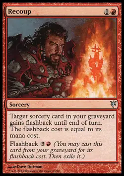 Magic the Gathering MTG Recoup (63) DD Sorin vs. Tibalt LP - Image 1