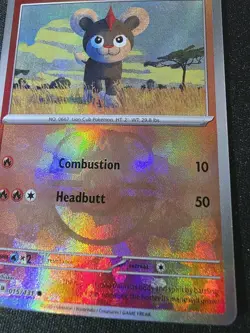LITLEO 015/131 MASTER BALL HOLO PRISMATIC EVOLUTIONS POKEMON NM - Image 2