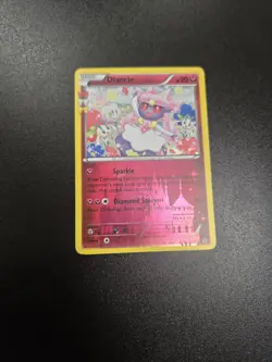 Pokemon TCG Diancie RC22/RC32 Holo Generations Radiant Collection 2016 - Image 1