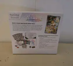 Pokemon - Prismatic Evolutions Elite Trainer Box ETB Factory Sealed Brand New - Image 3