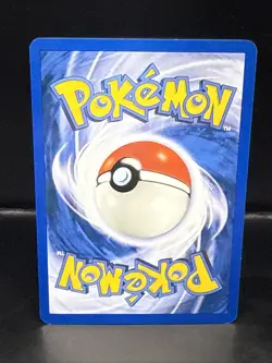 Pokemon TCG Misty's Seadra Holo Rare Gym Heroes Prerelease 9/132 Swirl AX - Image 3