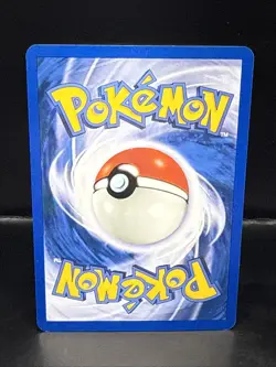 Pokemon TCG Misty's Seadra Holo Rare Gym Heroes Prerelease 9/132 Swirl AX - Image 4