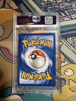 Pokemon Gengar Expedition Holo Rare #13 PSA 7 - Image 3