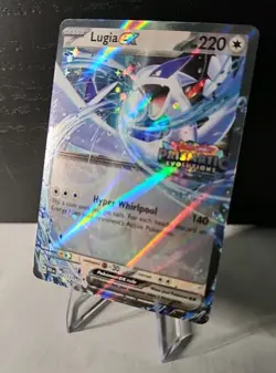 Pokemon TCG Lugia EX STAMPED 082/132 Prismatic Evolutions Near Mint - Image 1