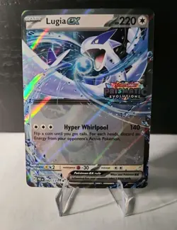 Pokemon TCG Lugia EX STAMPED 082/132 Prismatic Evolutions Near Mint - Image 2