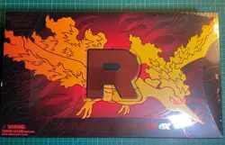 Pokemon Team Rocket's Moltres ex UPC Ultra-Premium Collection - NEW AND SEALED ✅ - Image 1