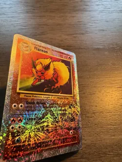 Pokemon 2002 Legendary Collection Flareon Reverse Holo - WoTc Solid Condition 🔥 - Image 4