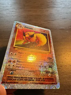 Pokemon 2002 Legendary Collection Flareon Reverse Holo - WoTc Solid Condition 🔥 - Image 5