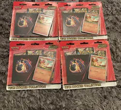 Pokemon TCG Mega Evolution Ascended Heroes Tech Sticker Collection (Charmander) - Image 1