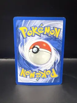 Pokemon TCG Misty's Seadra Holo Rare Gym Heroes Prerelease 9/132 K Swirl - Image 3