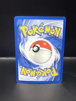 Pokemon TCG Misty's Seadra Holo Rare Gym Heroes Prerelease 9/132 K Swirl - Image 4