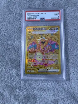 PSA 9 MINT ✨ Pokemon 🔥 Charizard 11/108 XY Evolutions Reverse Holo Rare bundle - Image 2