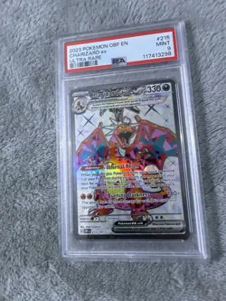 PSA 9 MINT ✨ Pokemon 🔥 Charizard 11/108 XY Evolutions Reverse Holo Rare bundle - Image 5