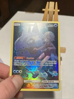 Wishiwashi Art Rare 240/236 Pokemon Cosmic Eclipse Holo NM - Image 5